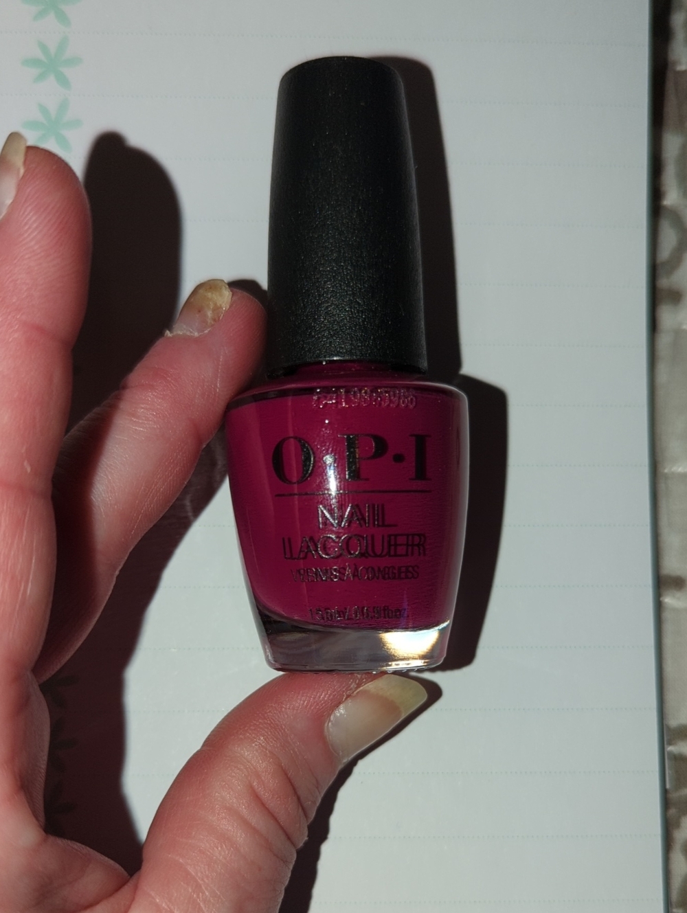 OPI Nail Lacquer - #6024.Miami Beef.